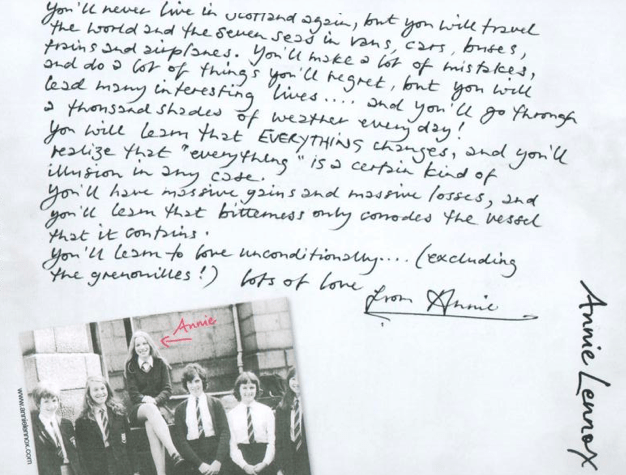 Dear Me: Letters by Luminaries to Their Teenage Selves – The Marginalian
