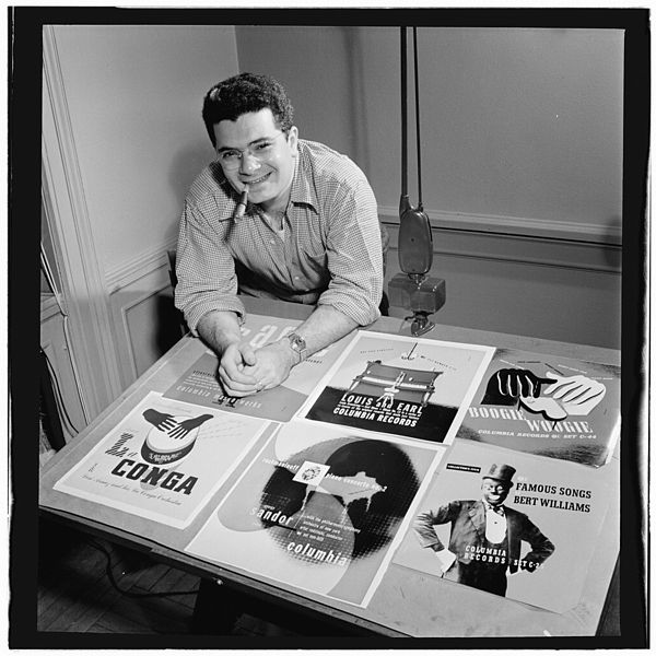 How Alex Steinweiss Invented the Album Cover – The Marginalian