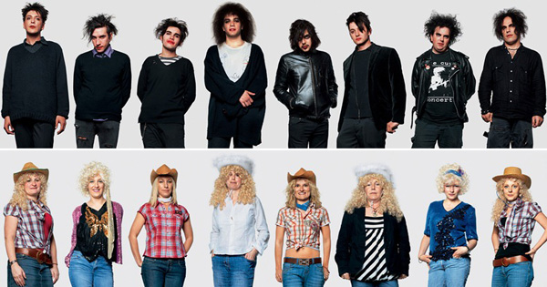 The Disciples: James Mollison's Portraits of Music