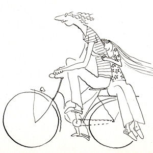 Displays of Affection: Iconic French Cartoonist Sempé Explores