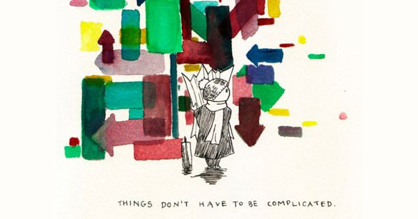 Illustrated Six-Word Memoirs by Students from Grade School