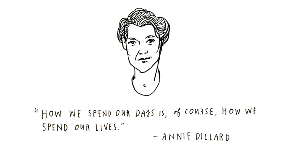 How We Spend Our Days Is How We Spend Our Lives: Annie Dillard on Choosing Presence Over Productivity