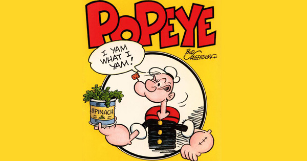 The True Science of Spinach and What the Popeye Mythology Teaches Us about  How Error Spreads – The Marginalian