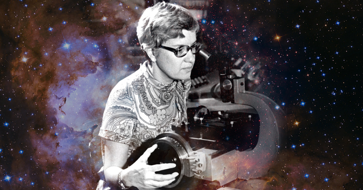 Trailblazing Astronomer Vera Rubin on Science, Stereotypes, and Success