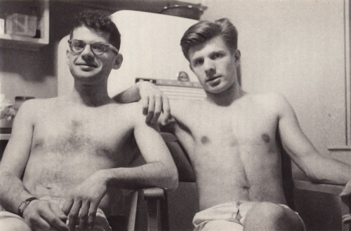 The Love Letters of Allen Ginsberg and Peter Orlovsky, with a Cameo by  William S. Burroughs – The Marginalian