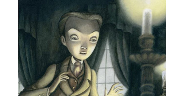 French Artist Benjamin Lacombe's Haunting Illustrations for Poe's