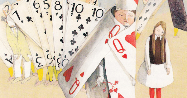 Lisbeth Zwerger's Imaginative Illustrations for Alice in