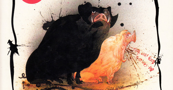 George Orwell's “Animal Farm” Illustrated by Ralph Steadman – The  Marginalian
