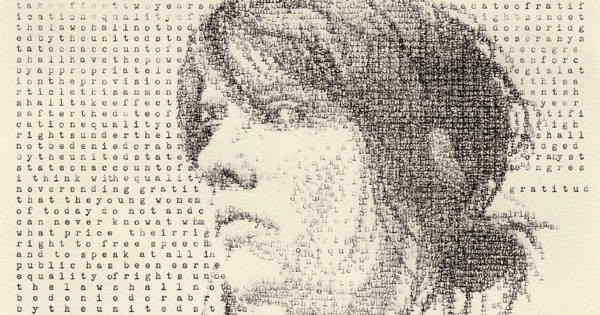 A Visual History of Typewriter Art from 1893 to Today