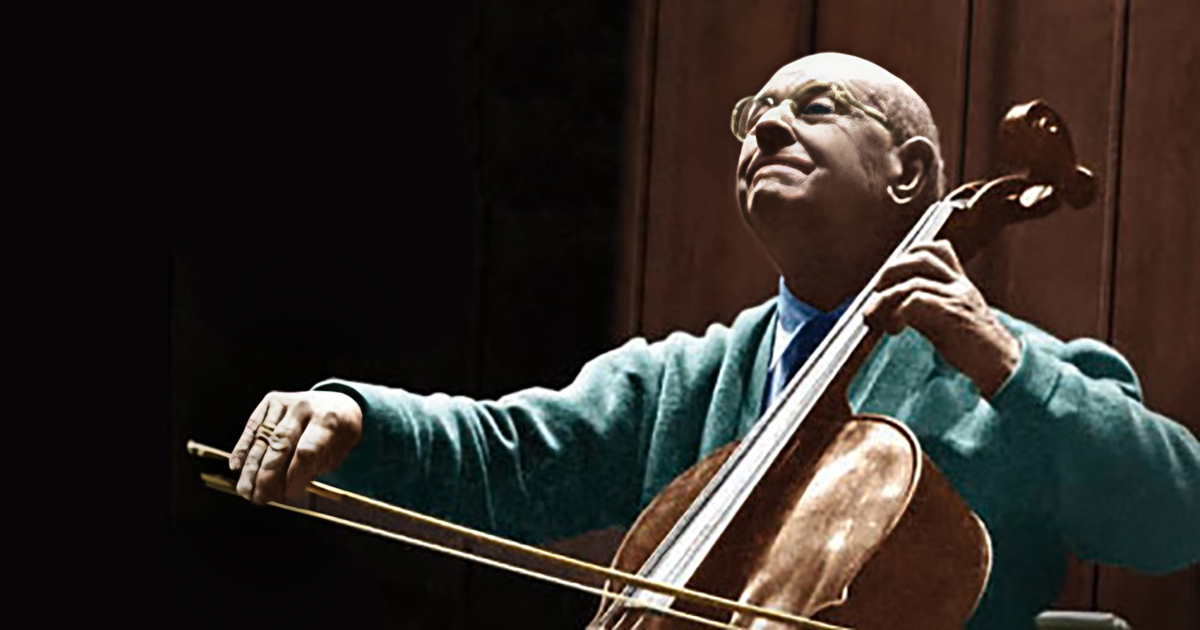 Legendary Cellist Pablo Casals, at Age 93, on Creative Vitality and How Working with Love Prolongs Your Life