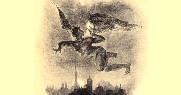 Delacroix's Rare Illustrations for Goethe's Faust – The Marginalian
