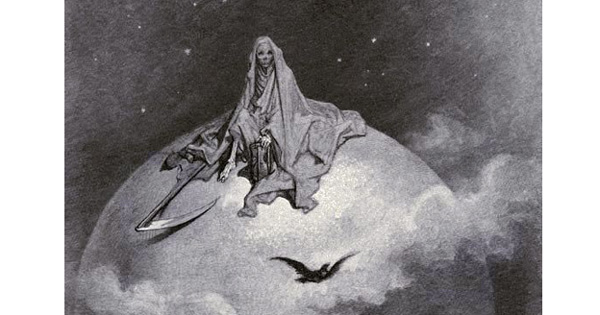 Gustave Doré's Hauntingly Beautiful 1883 Illustrations for Edgar Allan  Poe's “The Raven” – The Marginalian