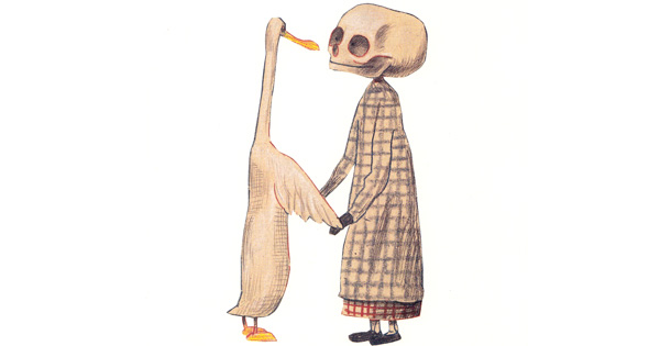 Duck Death Duck, Death and the Tulip: An Uncommonly Tender Illustrated Meditation ...