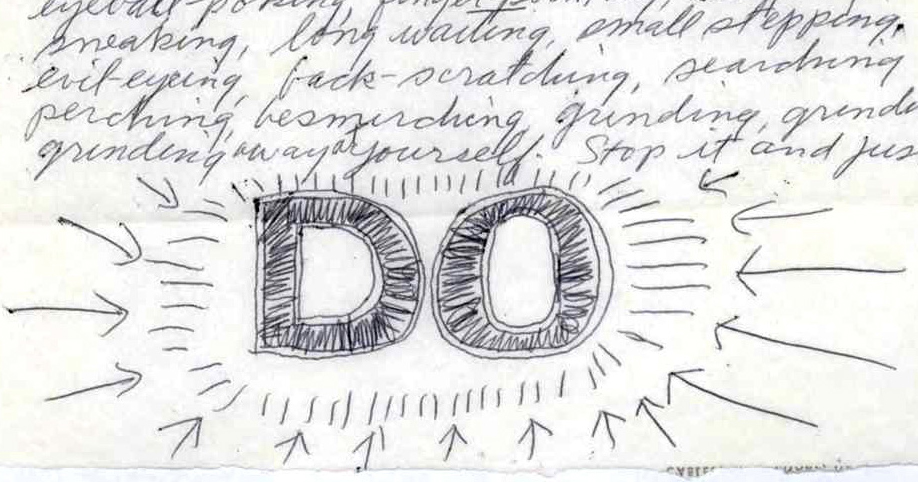 How to Conquer Self-Doubt and Overcome Creative Block: Artist SoLewitt’s Magnificent Letter of Advice