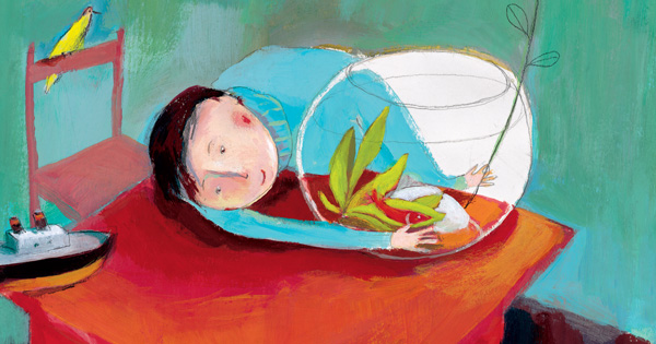 This Is a Poem That Heals Fish: An Almost Unbearably Wonderful Picture-Book About How Poetry Works Its Magic