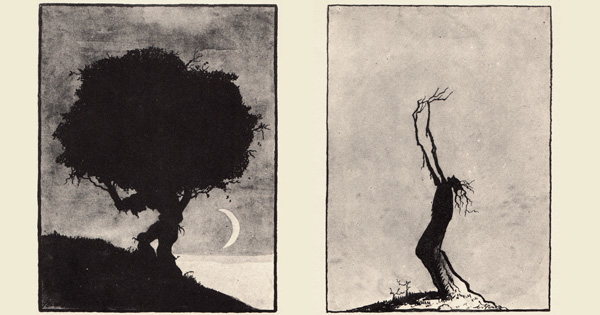 キャンバスドローイング『The forest at night』 The Forest at night : r/CreepyArt