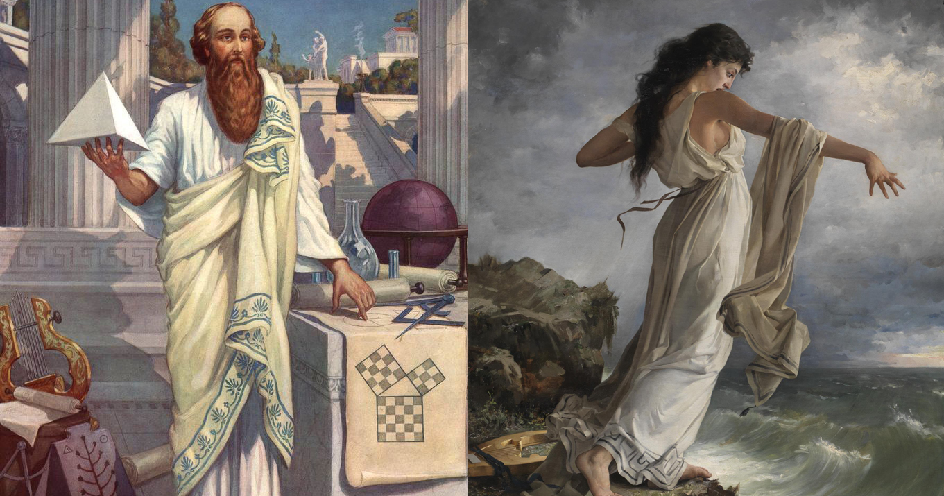How Pythagoras and Sappho Radicalized Music and Revolutionized the World –  The Marginalian, image size:1361x715