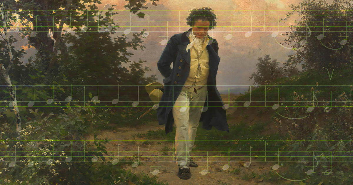 Beethoven's Ode to Joy: A Symphony of Resilience and Hope
