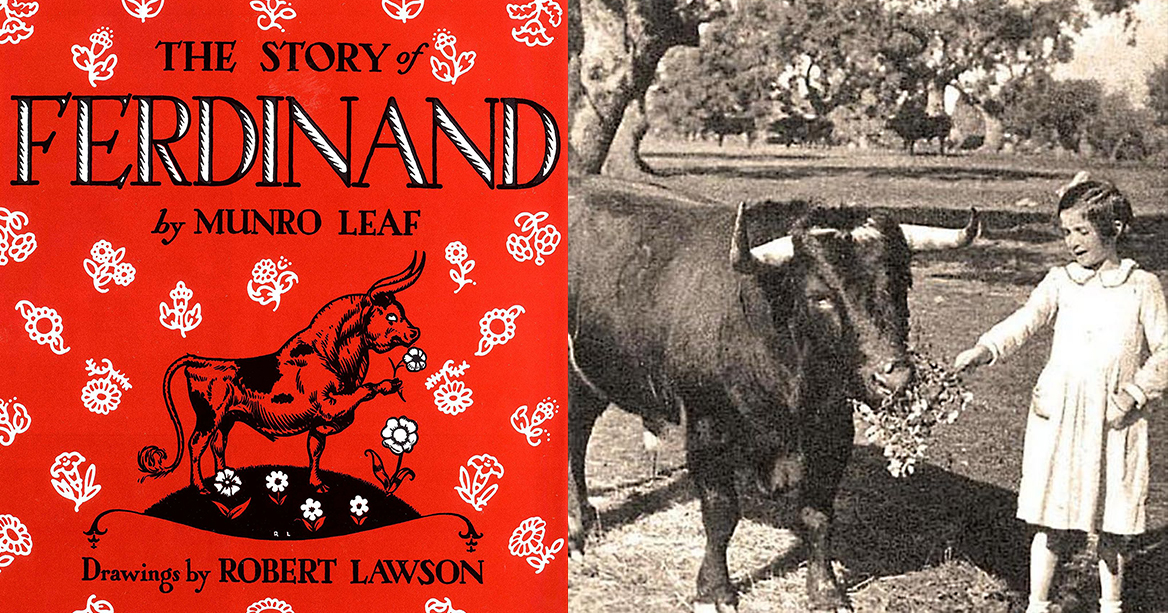 The Bittersweet Story of the Real-Life Peaceful Bull Who Inspired Munro ...