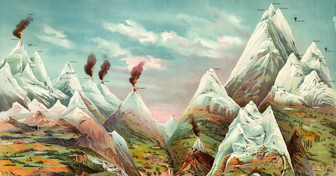 Darwin on the Sublimity and Transcendence of Nature – The Marginalian