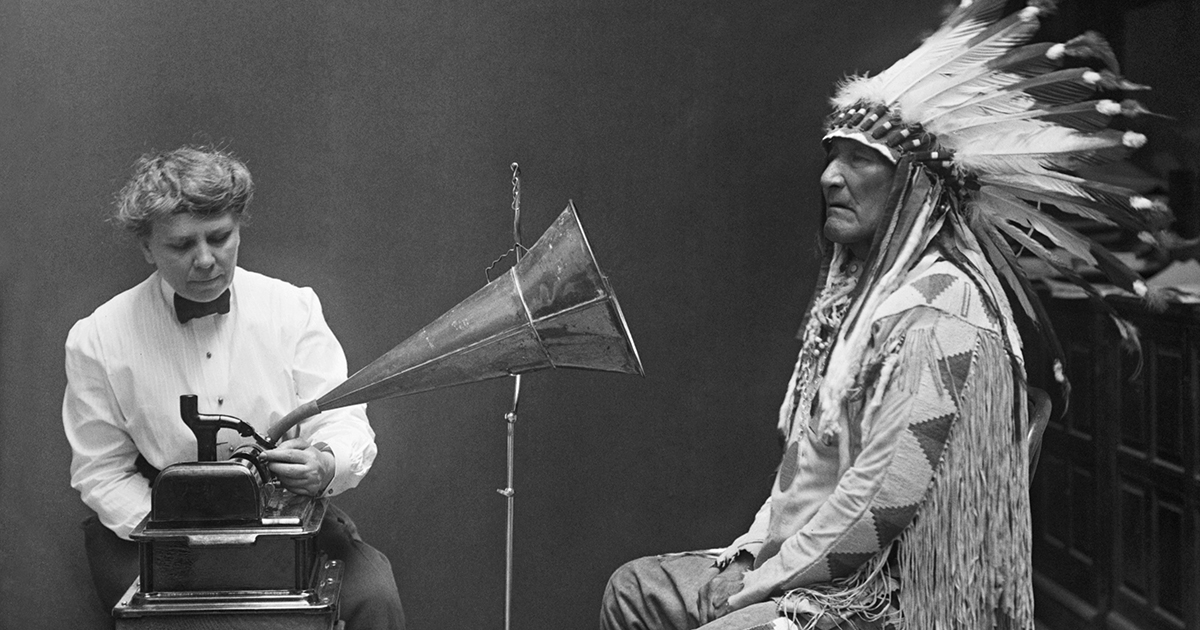 The Woman Who Saved Native Song