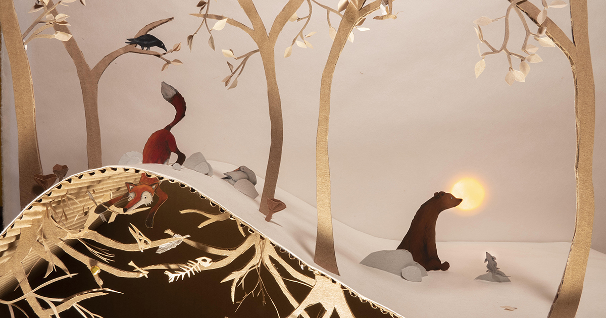 A Tender Modern Fable About Reversing the Anthropocene, Illustrated in Cut-Cardboard Dioramas – The Marginalian A Tender Modern Fable About Reversing the Anthropocene, Illustrated in Cut-Cardboard Dioramas – The Marginalian