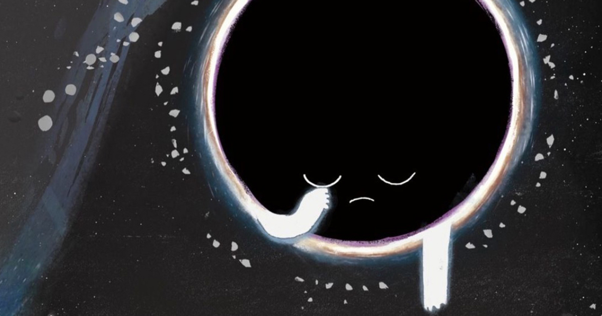 Little Black Hole: A Tender Cosmic Fable About How to Live with Loss