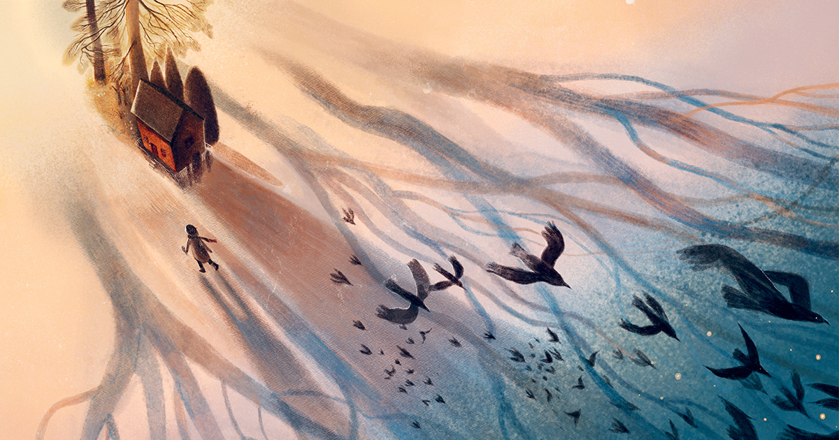 There Was a Shadow: A Lyrical Illustrated Celebration of the
