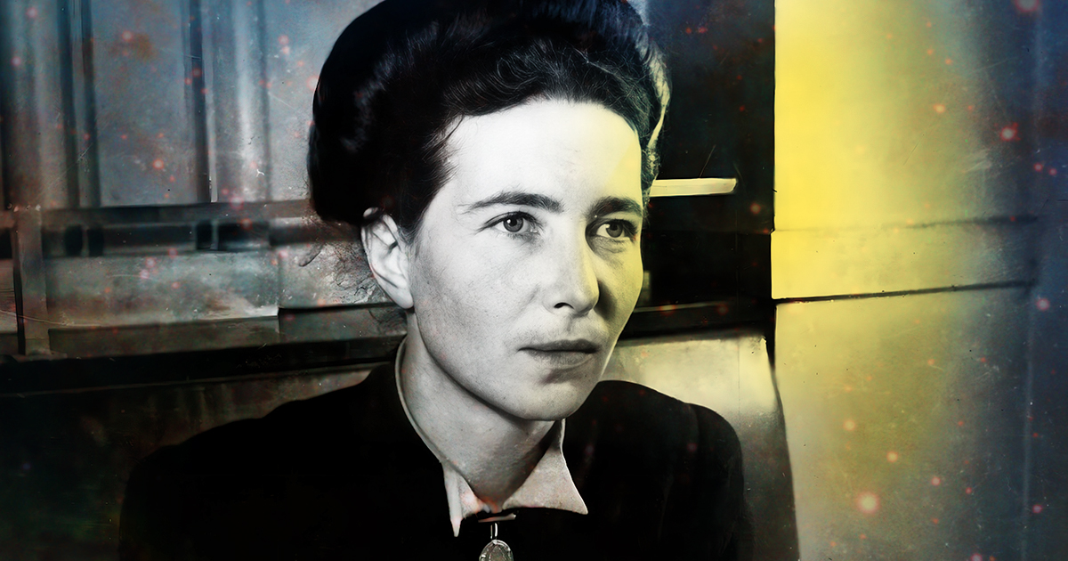 19-year-old Simone de Beauvoir’s Resolutions for a Life Worth Living – The Marginalian
