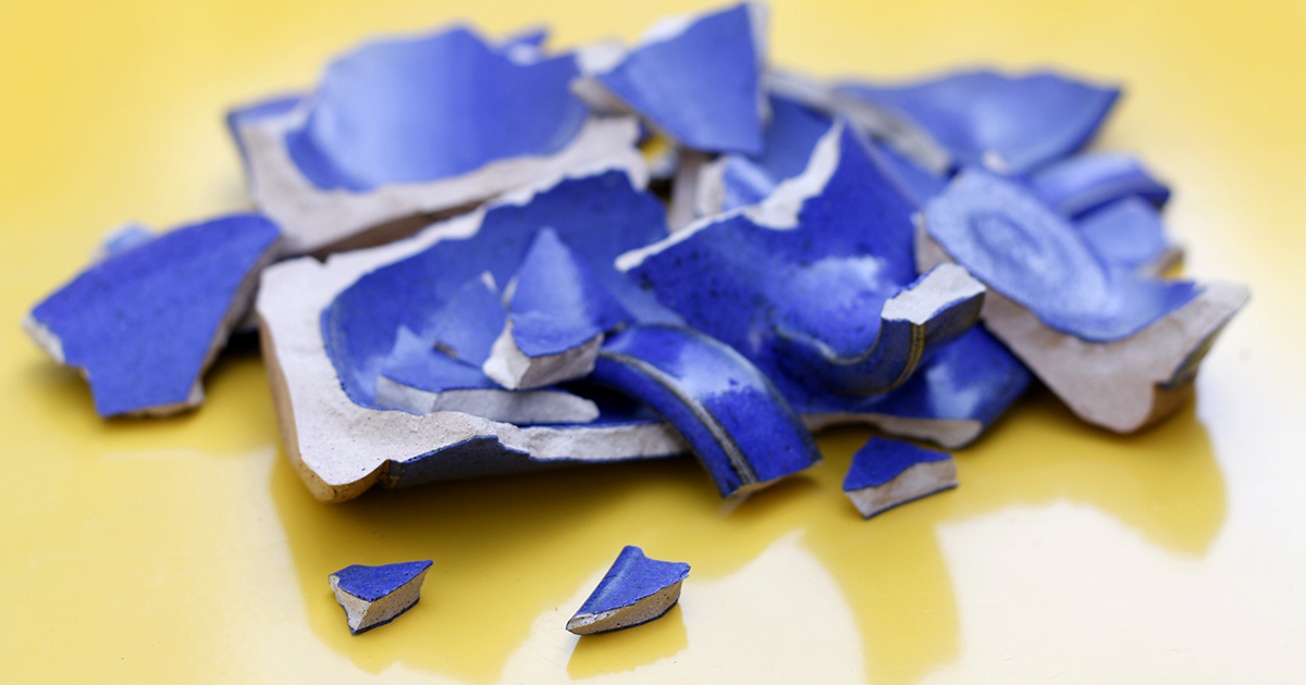 The Beauty in Breaking: Reflections on Life's Desolation