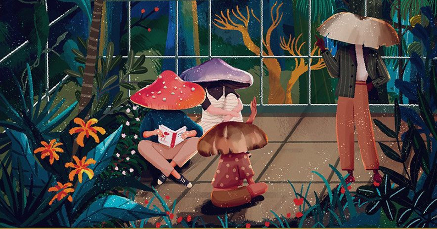 Mushrooms and Our Search for Meaning