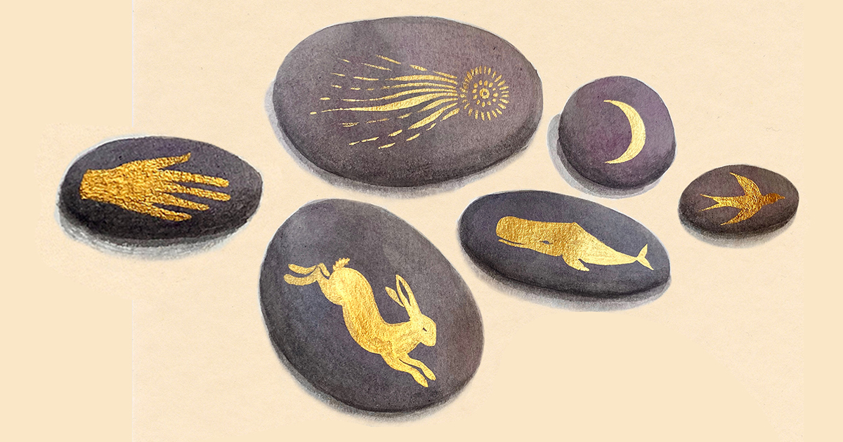 How to Be a Stone: Three Poems for Trusting Time