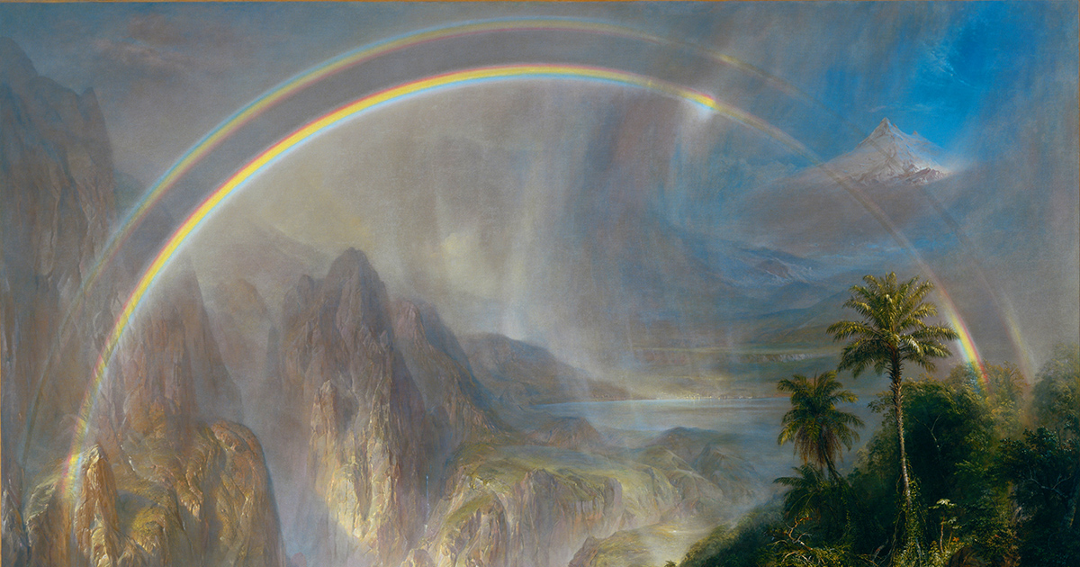 The Heart of the Andes and the Invention of Virtual Reality
