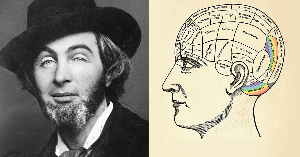 How Phrenology Queered Language: Walt Whitman and the Evolving Lexicon of Love