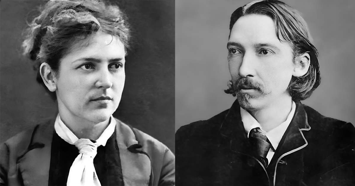 Robert Louis Stevenson on Falling in Love and Loving Beyond the Fall