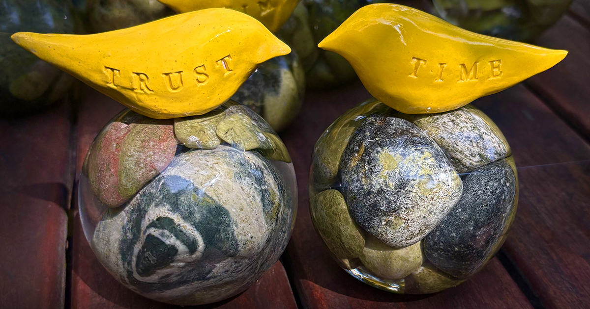 The Bird in You, the World in You, and the Art of Trusting Time: A Ceramics and Serpentine Raffle