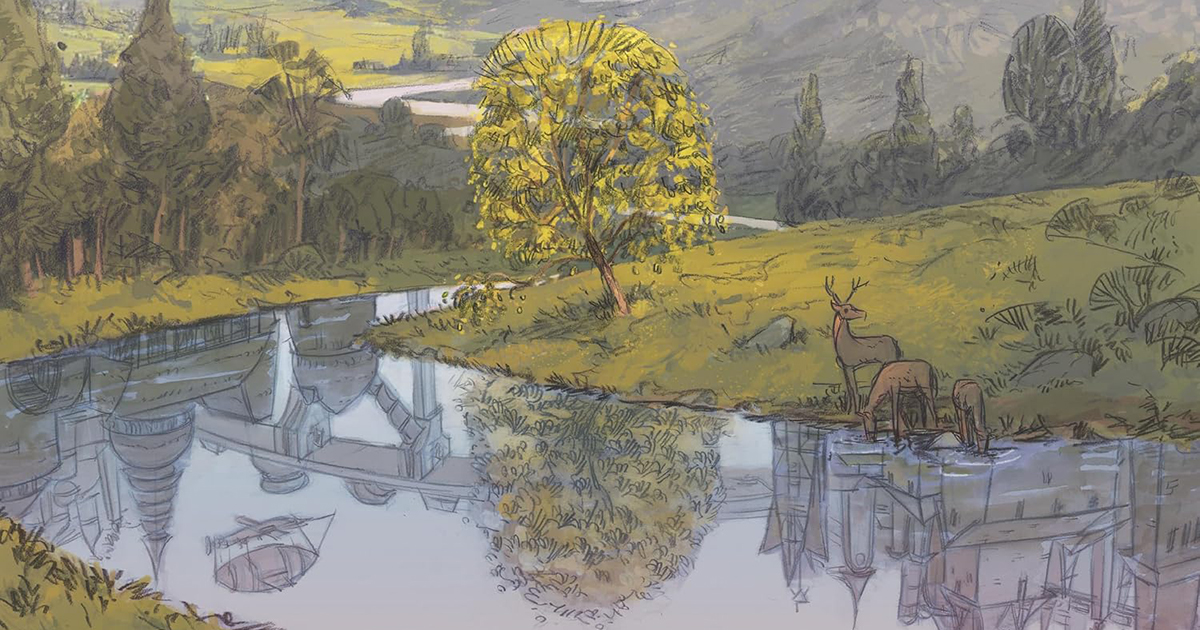 The Tree and the River: A Wordless Love Letter to How Nature Always Wins